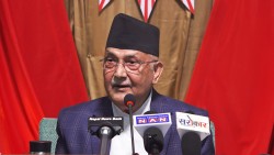 आजको युगमा पनि खानकै लागि संर्घष गर्नु लज्जास्पद  : अध्यक्ष ओली